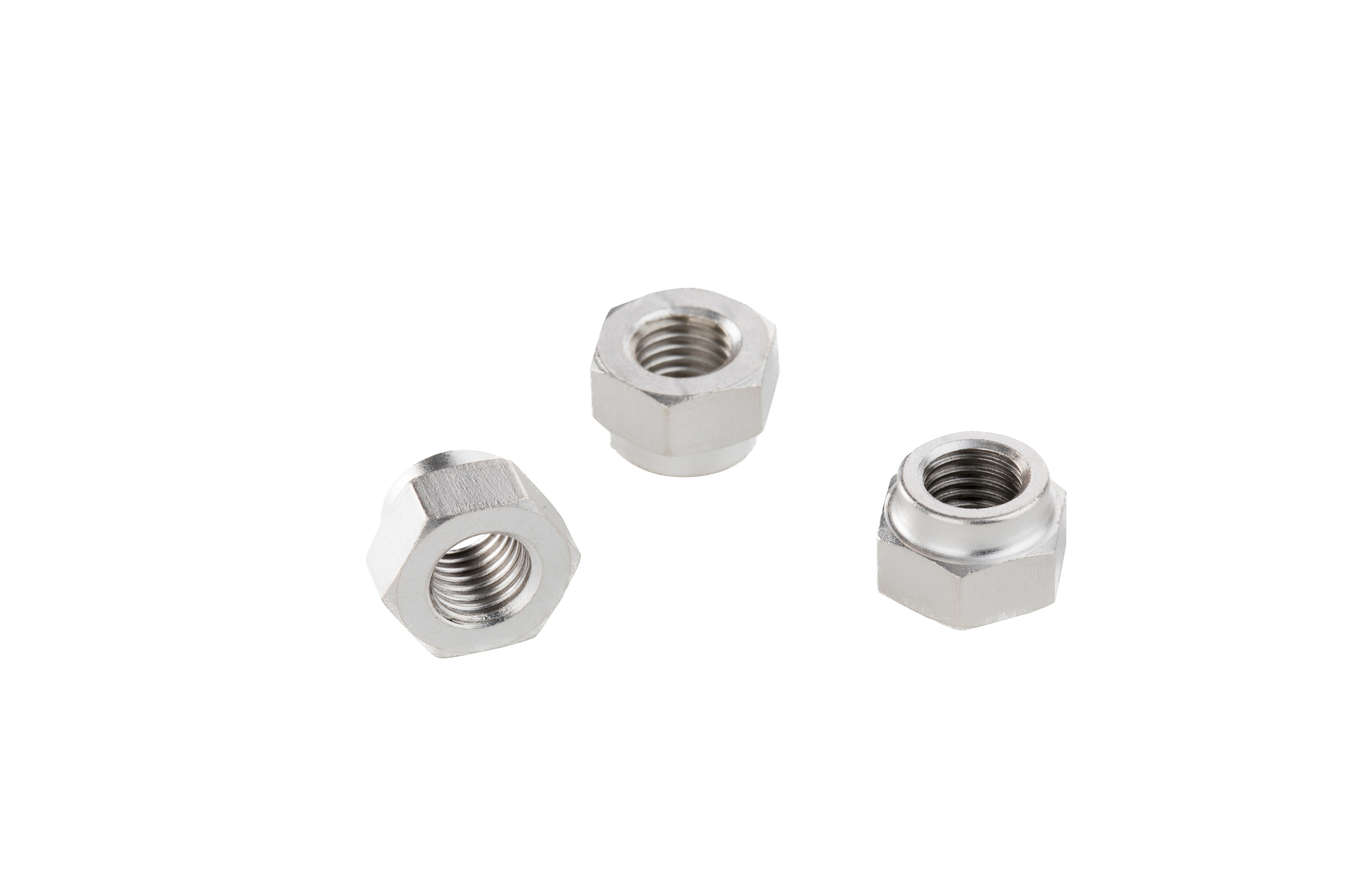 STAINLESS STEELHEX ELIPTICAL ALL METAL LOCKING NUTS